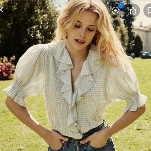 Dôen blouse worn once